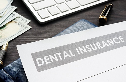 Dental insurance form